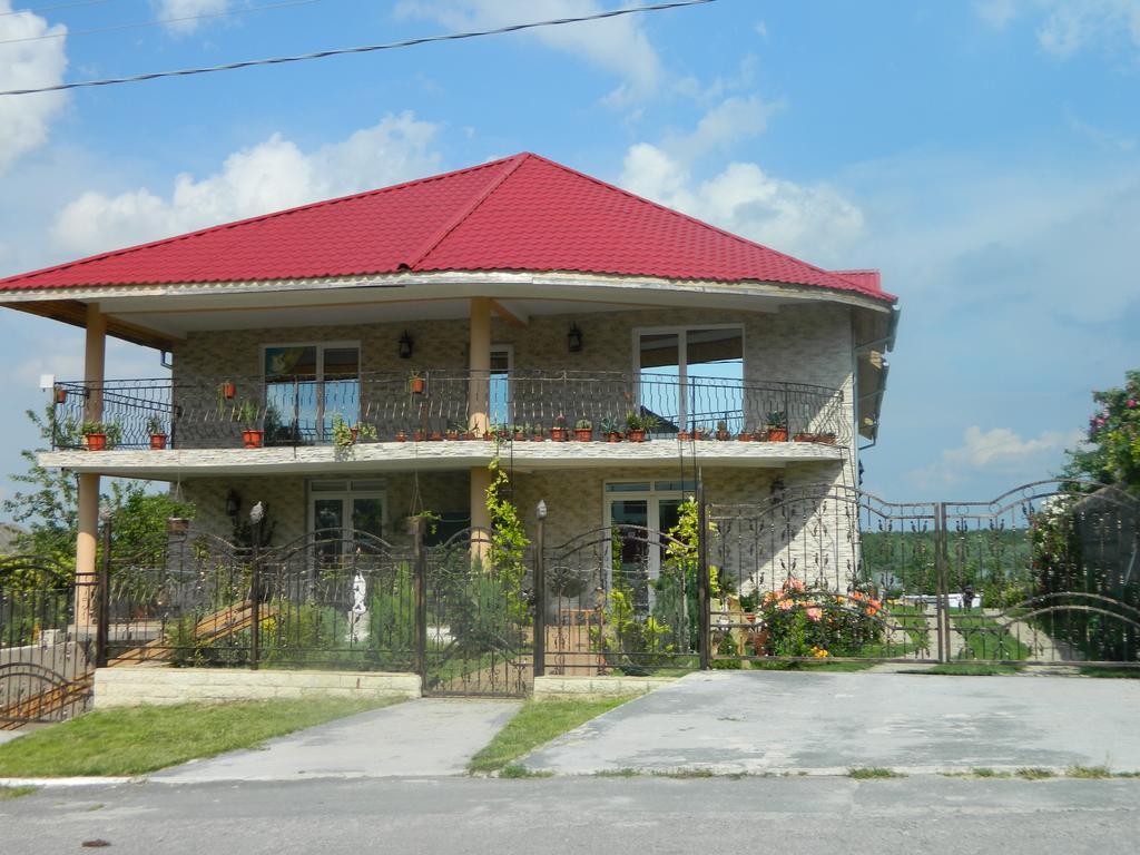 Pensiunea Casa Cornelia Mahmudia Exterior photo