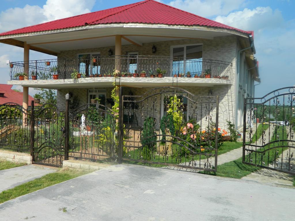 Pensiunea Casa Cornelia Mahmudia Exterior photo